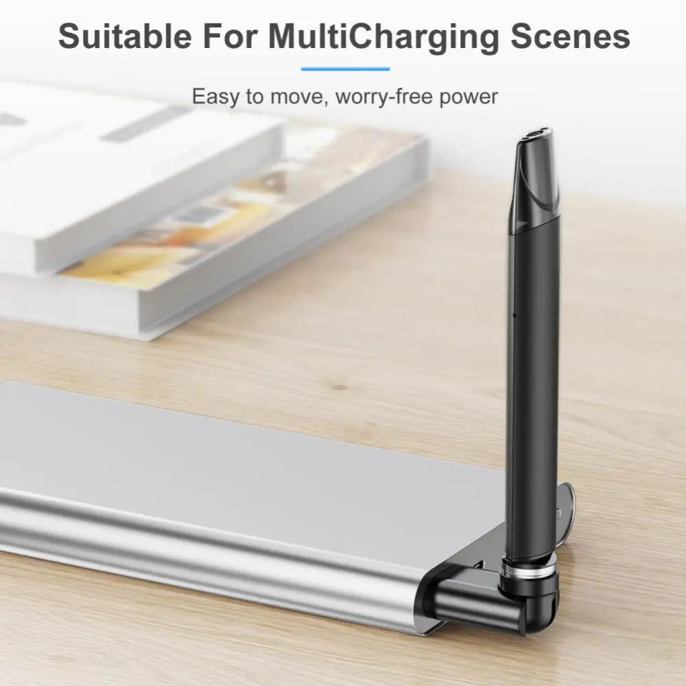 Fast Charging Data Transfer Usb 540 Rotate Connector Female To Male Magnetic Converter Micro Charging Adapter Type C Adapter 3a