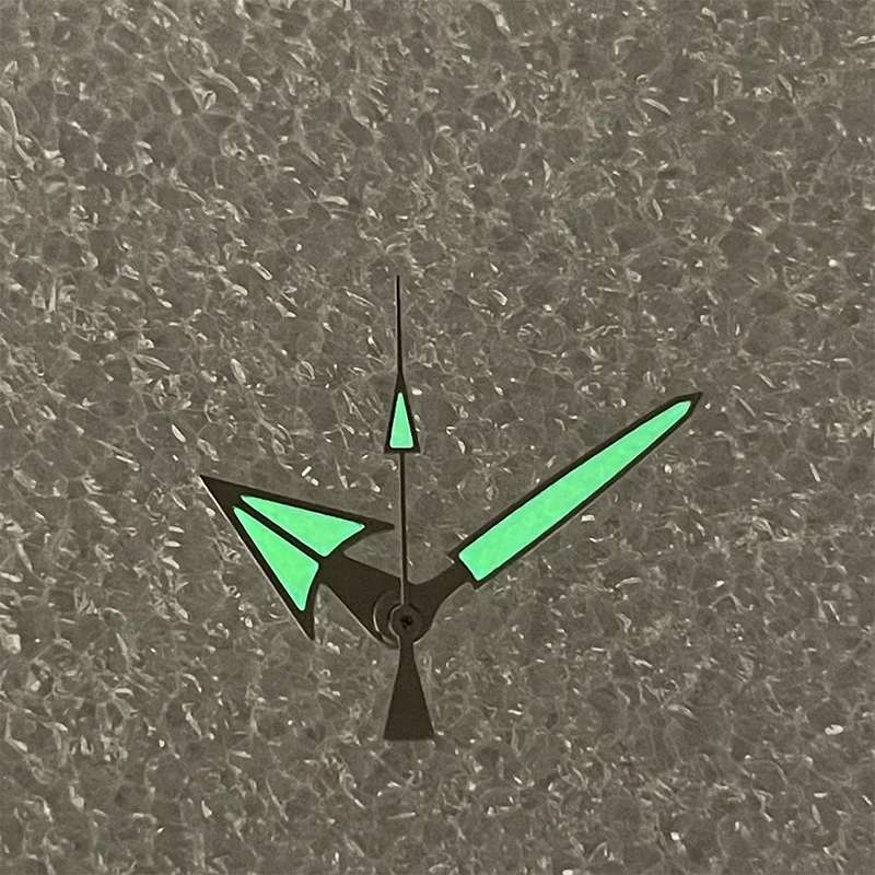 Запчасти для часов винтажные оранжевые часы Monster зеленые светящиеся подходят