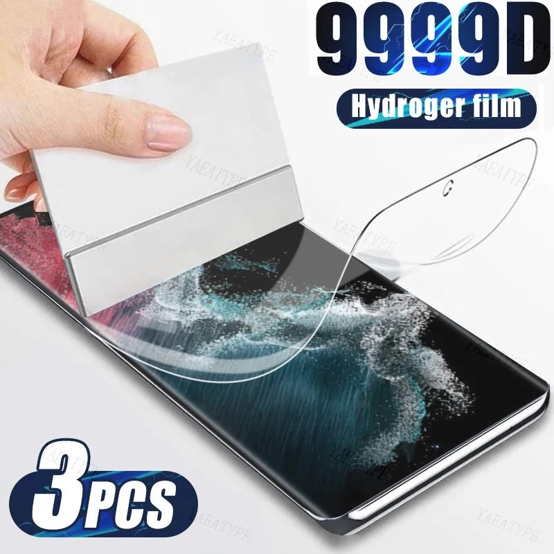 Гидрогелевая пленка для Huawei Mate 20 X Enjoy Max Y3 защитная экрана Honor Play 7 Magic 2 8X SD636 SD660 7C Pro