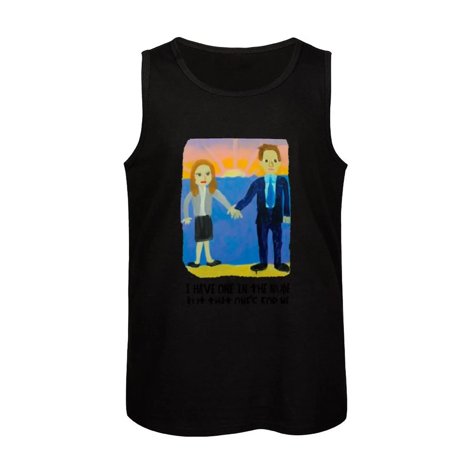 Майка с надписью Jim and Pam подарок на свадьбу одежда для тренажерного зала мужская