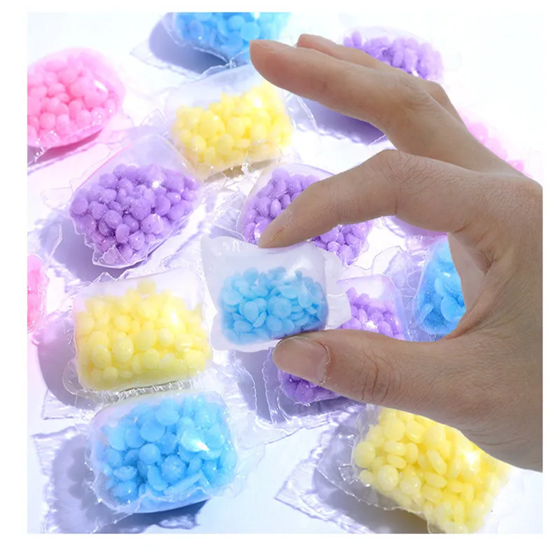 

10Pcs Laundry Beads Scent Booster in-Wash Clean Clothes Fragrance Beads Soft Clothing Diffuser Perfume
