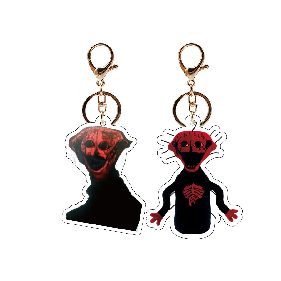 Кипяченый один акриловый брелок планшетофон мультяшная фигурка сумка подвеска