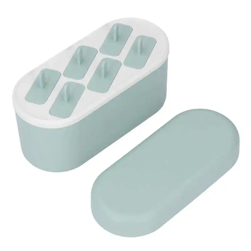 Ice Cream Mold 6 Hole Ice Cream Maker Mold for Kitchen