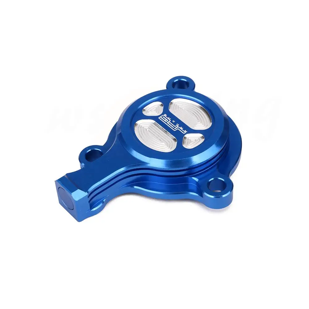 

Motorcycle CNC Oil Filter Cover For YAMAHA WR250R WR250X 2007 2008 2009 2010 2011 2012 2013 2014-2020