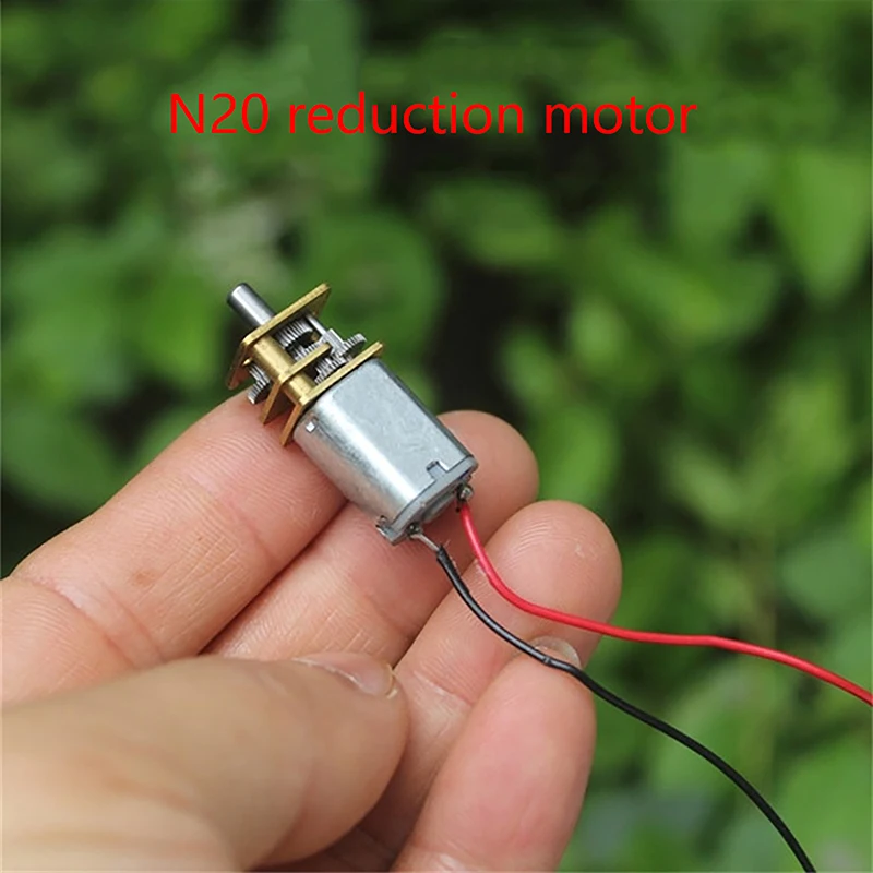 1 шт. N20 DC3-6V основная ось электрический микро мотор-редуктор постоянного тока 30-60