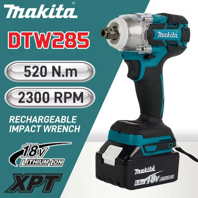 Беспроводной шуруповерт Makita DTW285