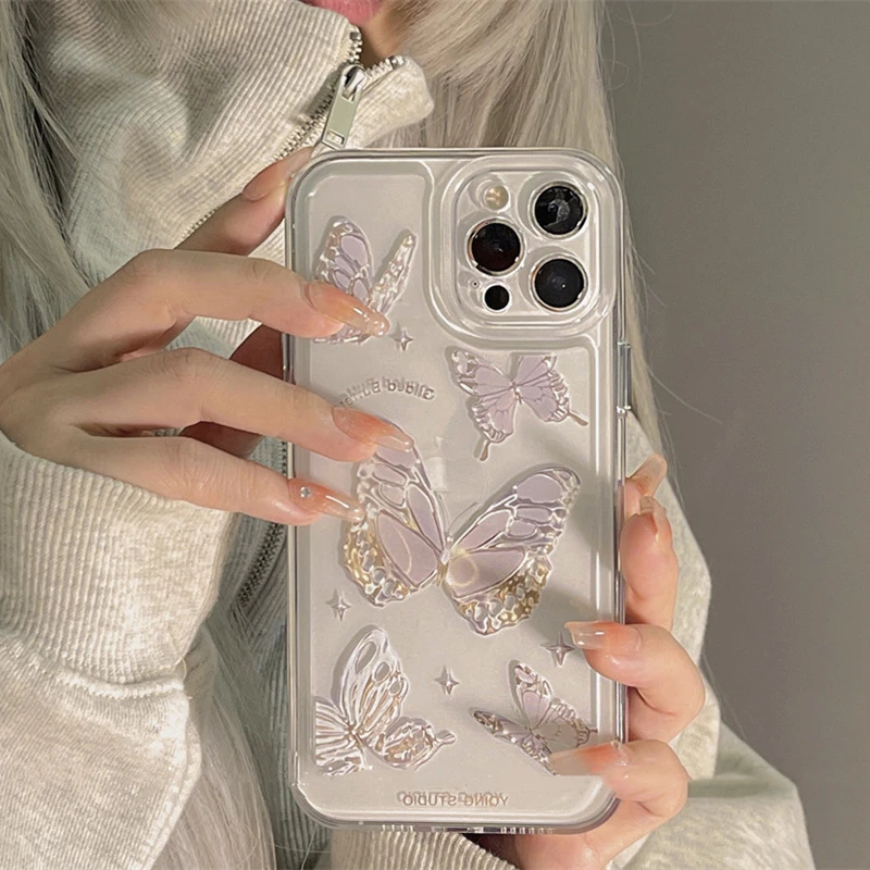 Прозрачный чехол для iPhone 1312 11 Pro Max XS X XR 7 8 Plus SE 2 |