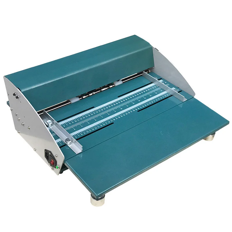 

Electric Creasing Machine 480E A3 Origami Machine Business Card Page Dot Creasing Machine Multi-function Creasing Machine XH