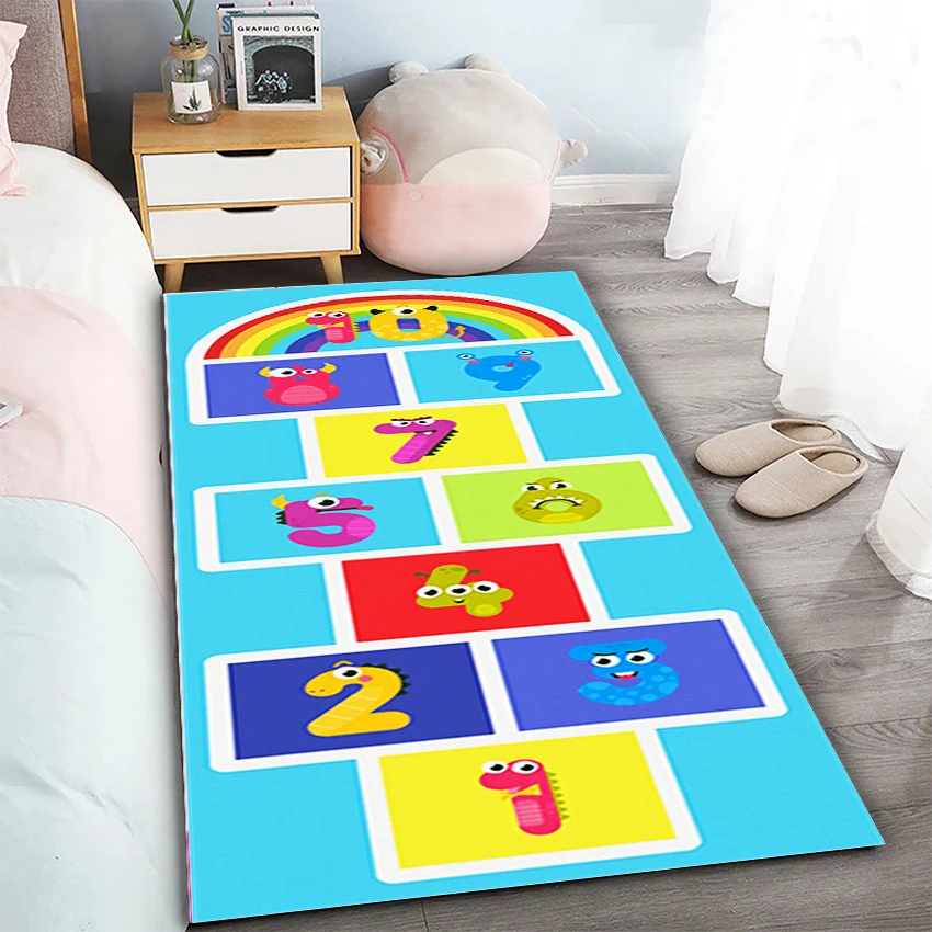 

Children crawling blank Children's educational games living room rugs room mat kids room carpets for living room decoration home