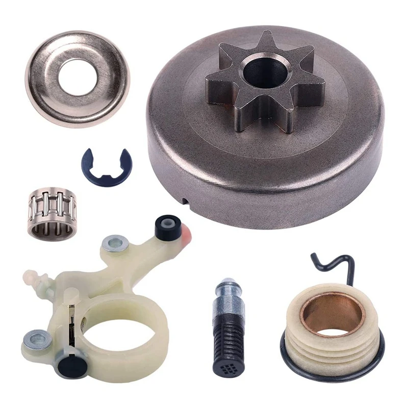 325 дюймовая Звездочка барабана сцепления 7T для Stihl MS271 MS291 MS271C MS291C цепные пилы