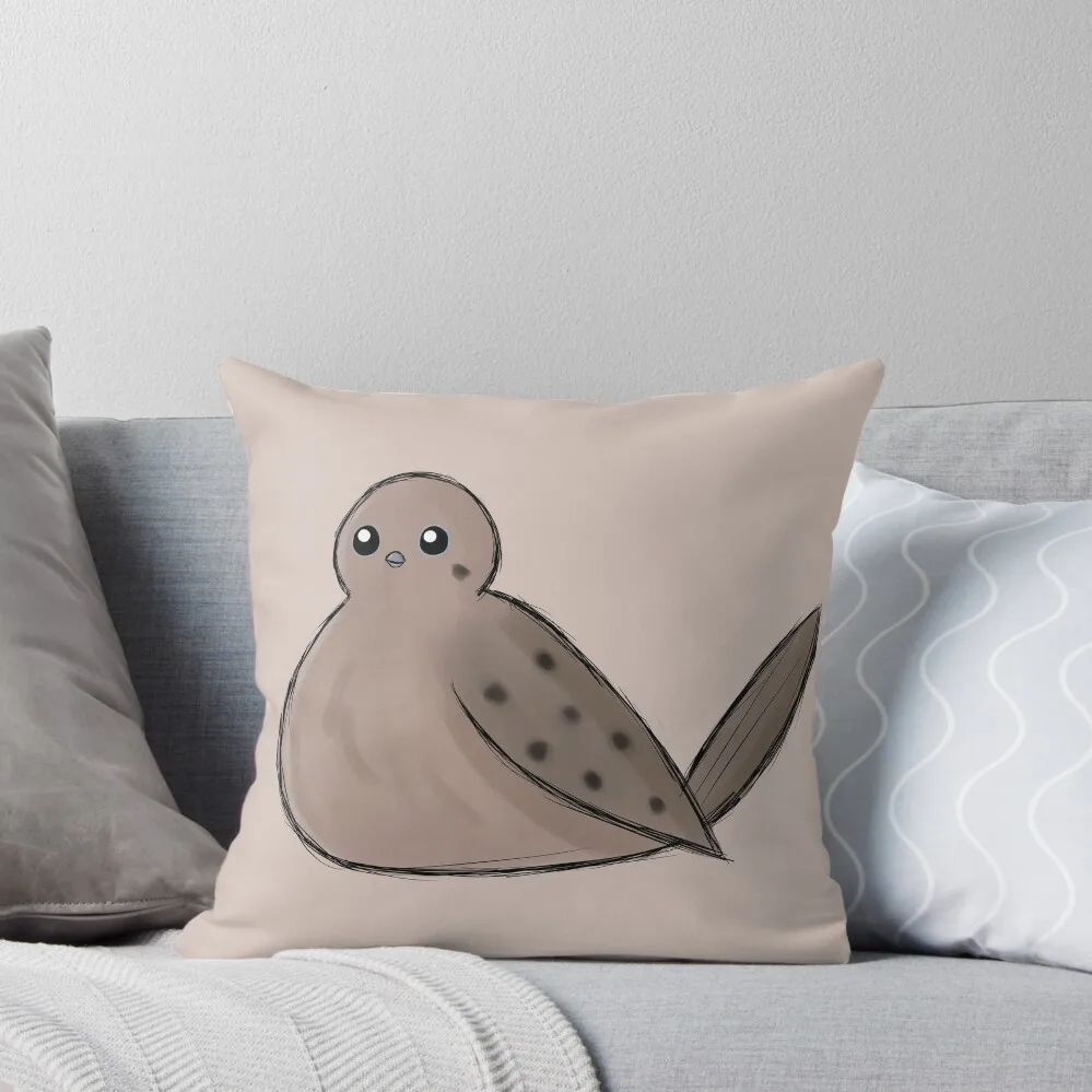 BORB: плакучий голубь наволочки для диванных подушек декоративные подушки