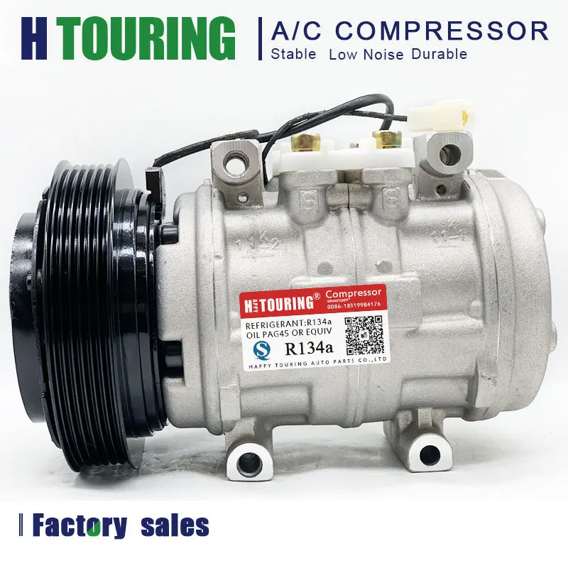 

10P15C 10PA15C 10P15 Автомобильный Компрессор переменного тока для Toyota Corolla 2003-2008 88310-02220 8831002220