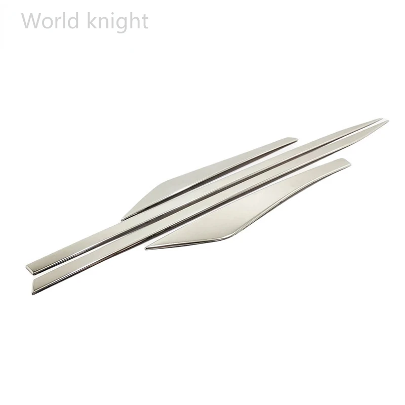 

Stainless Steel Door Body Guard Trims Strips Protector Car -styling For Nissan X-Trail XTrail T33 Rogue 2021 2022