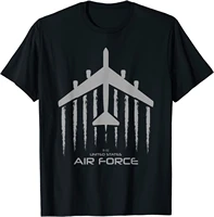 air force b 52 bomber shirt american flag veteran men t shirt short sleeve casual 100 cotton o neck summer tees