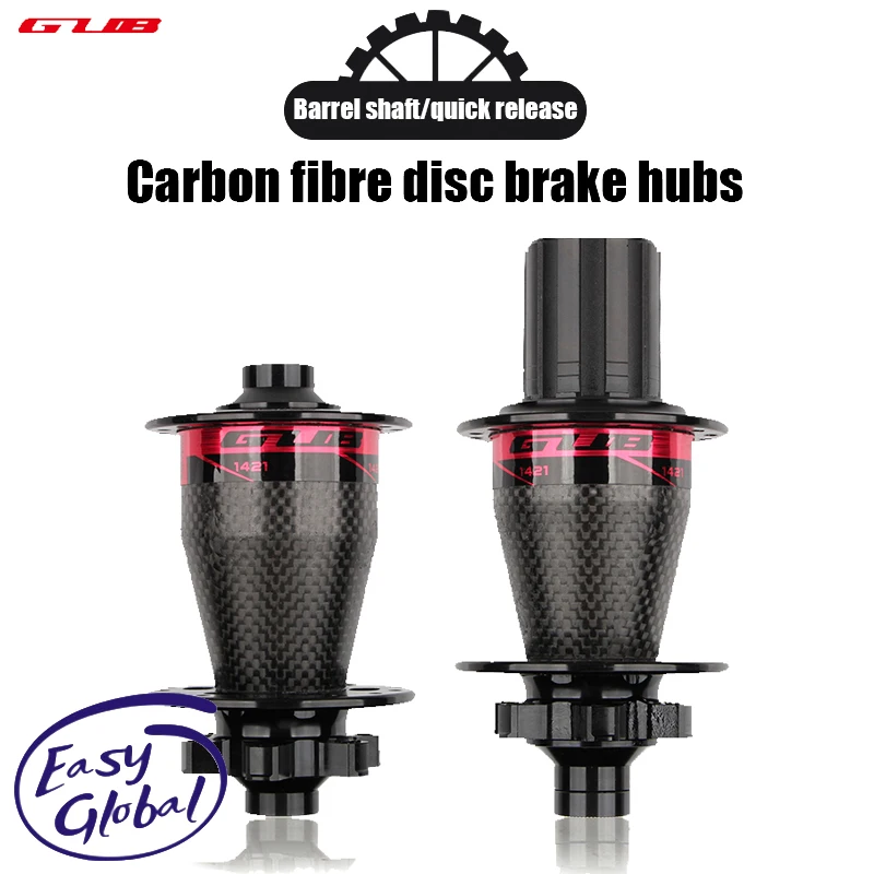 

GUB MTB Bike Hub Front Rear Disk Brake 32 Holes Quick Release 13 Speed Hub 4 Sealed Bearing 32 Holes 9-13 Speed 72 Ring Bike Hub