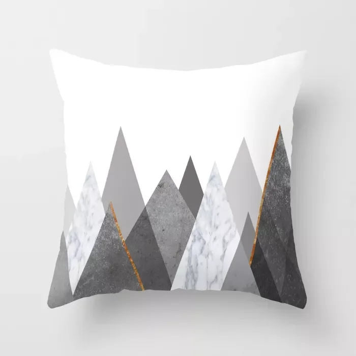 

Geometric Pattern Pillowcase Ethnic Background Cushion Cover Home Sofa Chair Decorative Pillowcase Car Cushion Cover