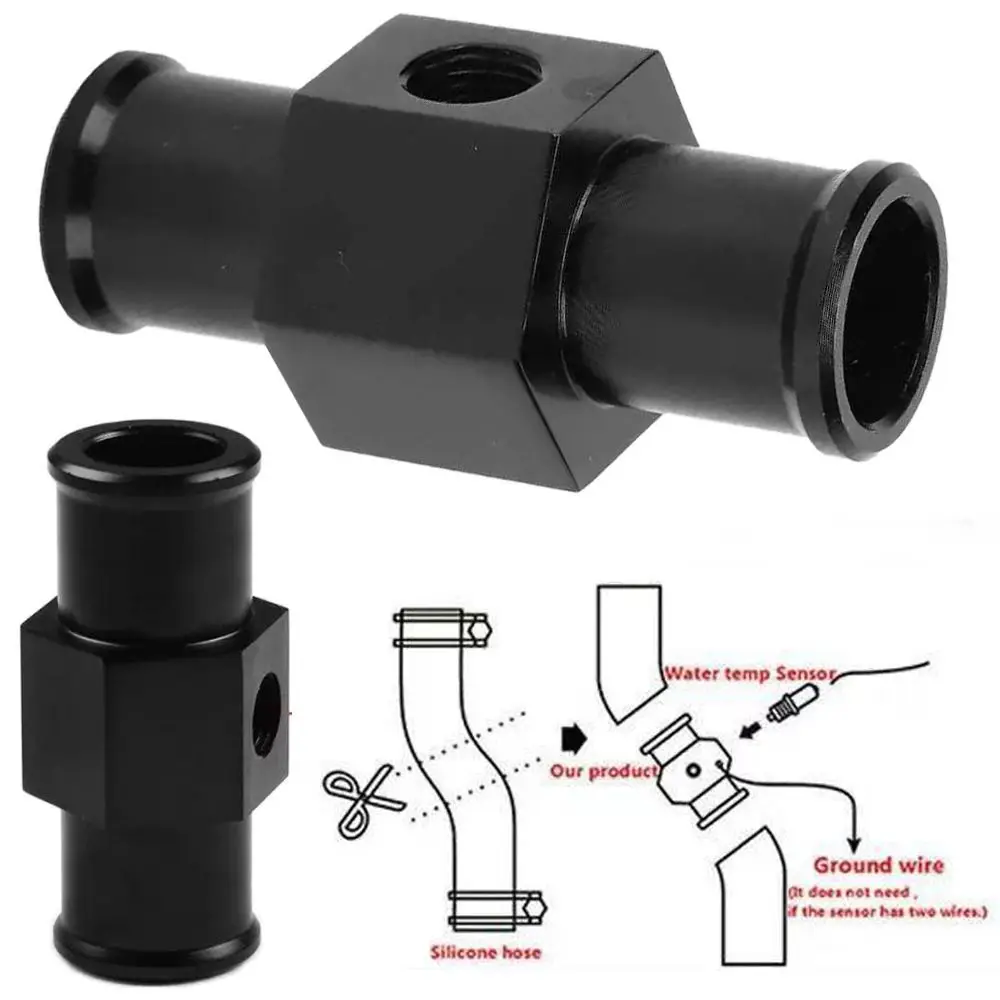 Универсальный датчик температуры воды для мотоциклов измеритель труб с тройным