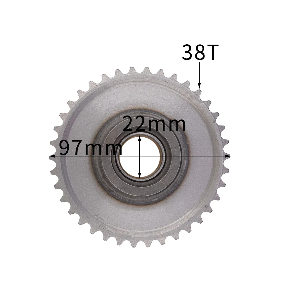

Motorcycle starting gear is suitable for Honda cbt125 qj150 150-j cm125 cbt150 dd250 ca250 starting clutch