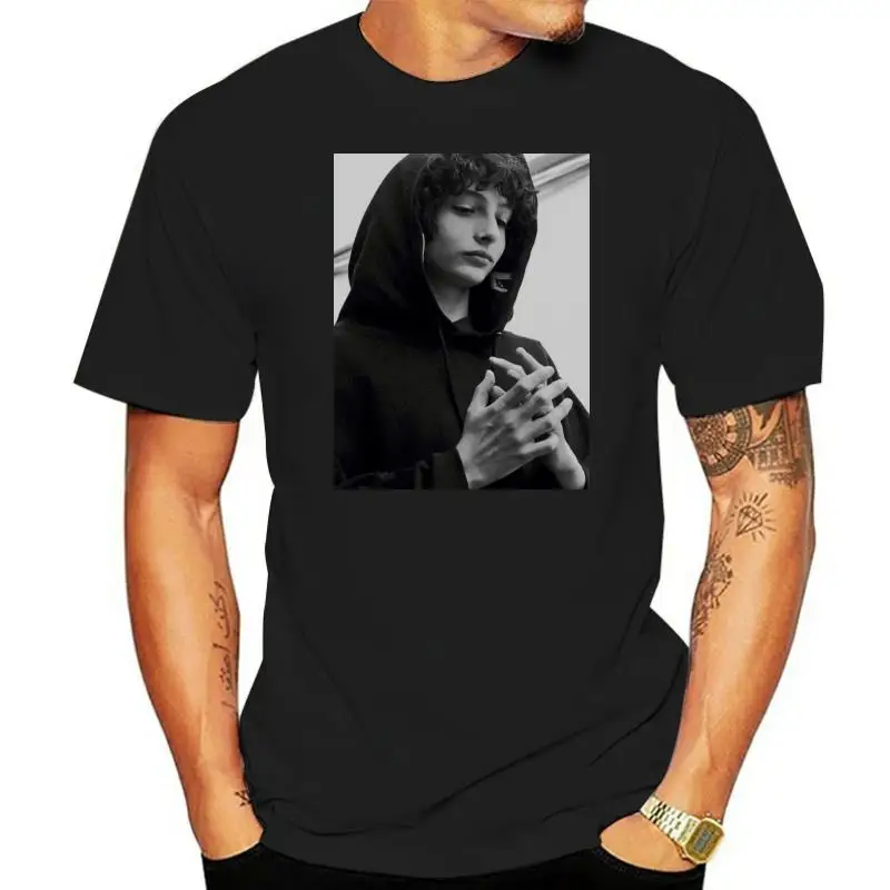 

Finn Wolfhard Men& Clothing T-Shirt Tees
