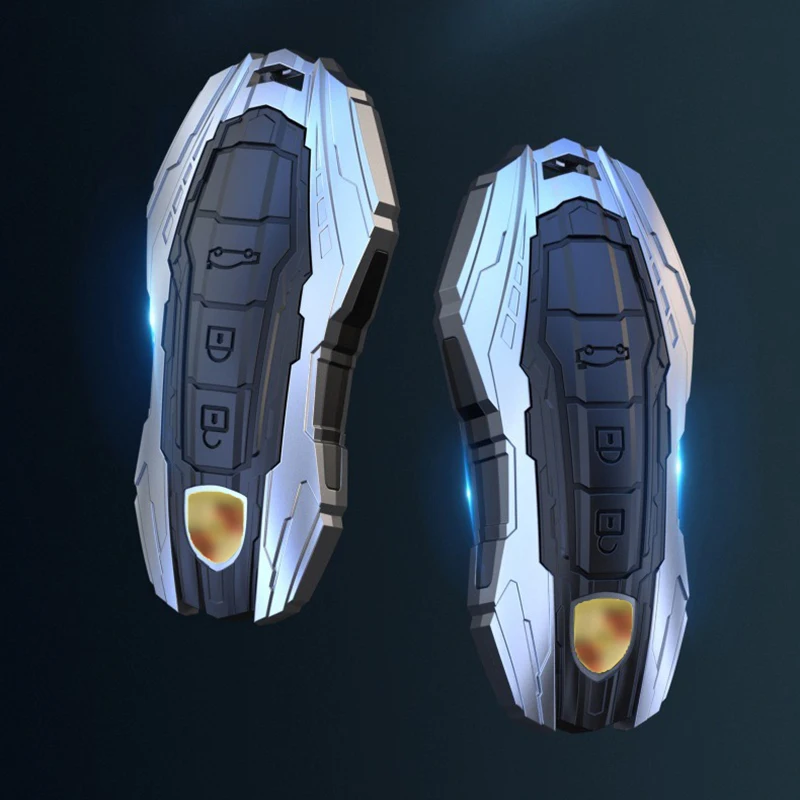 Для Porsche Cayenne Panamera 971 911 Macan Boxster 718 Carman Carrera GT 918 Spyder Taycan чехол ключа дистанционного