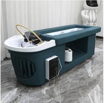 Shampoo bed, moxibustion bed, dual-purpose whole-body moxibustion, domestic water circulation head treatment bed, special physio