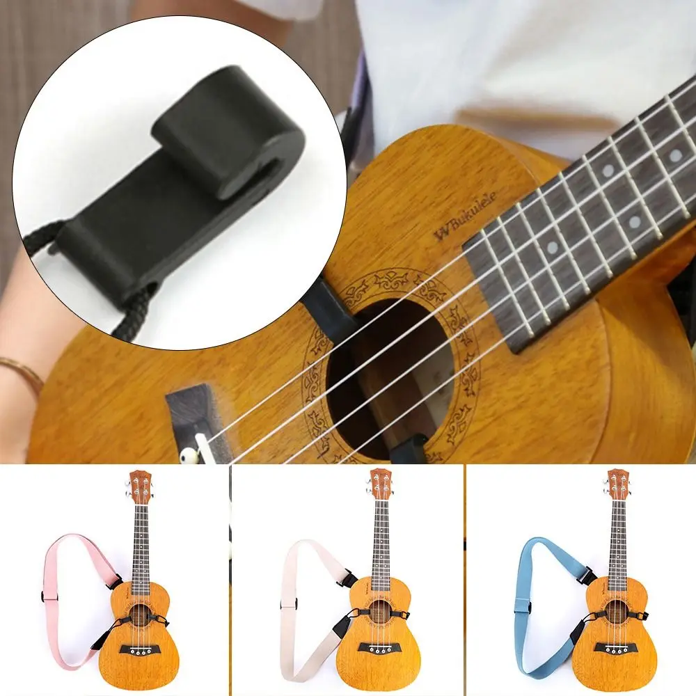 Hot sale Hang Neck Nylon Durable Adjustable Belt Ukulele Strap Musical Instrument Straps Guitar Accessories