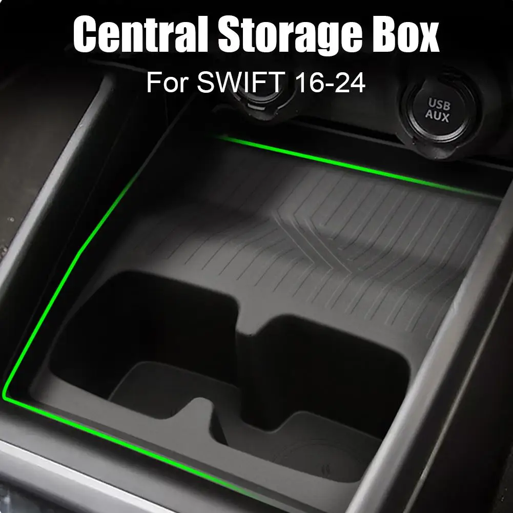 Для 16-24 S WiFi силиконовый держатель чашки для Suzuki Swift центральная консоль задний