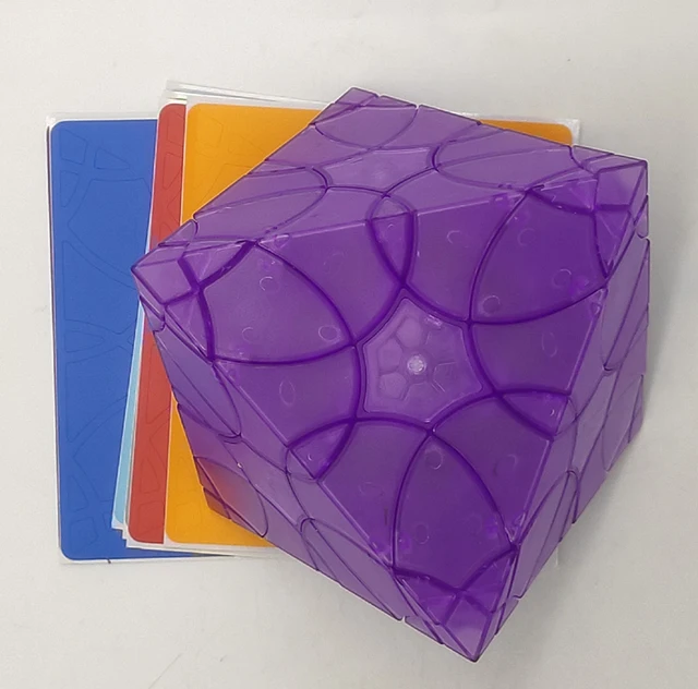 Jelly cube. VERYPUZZLE Slip Cube.