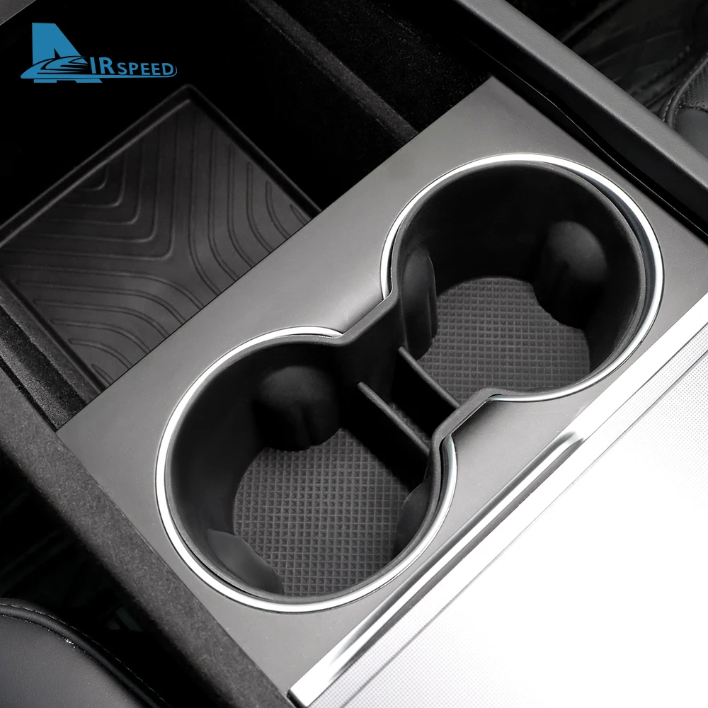 TPE автомобильный коврик для подлокотника центральной консоли держатель стакана