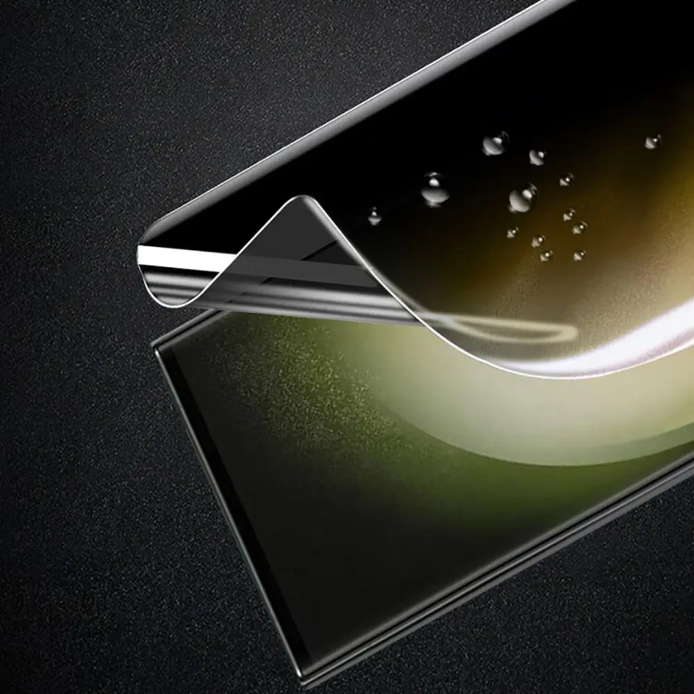 Стеклянная гидрогелевая пленка для камеры 2IN1 защитная экрана Samsung Galaxy S23 Ultra S23ultra