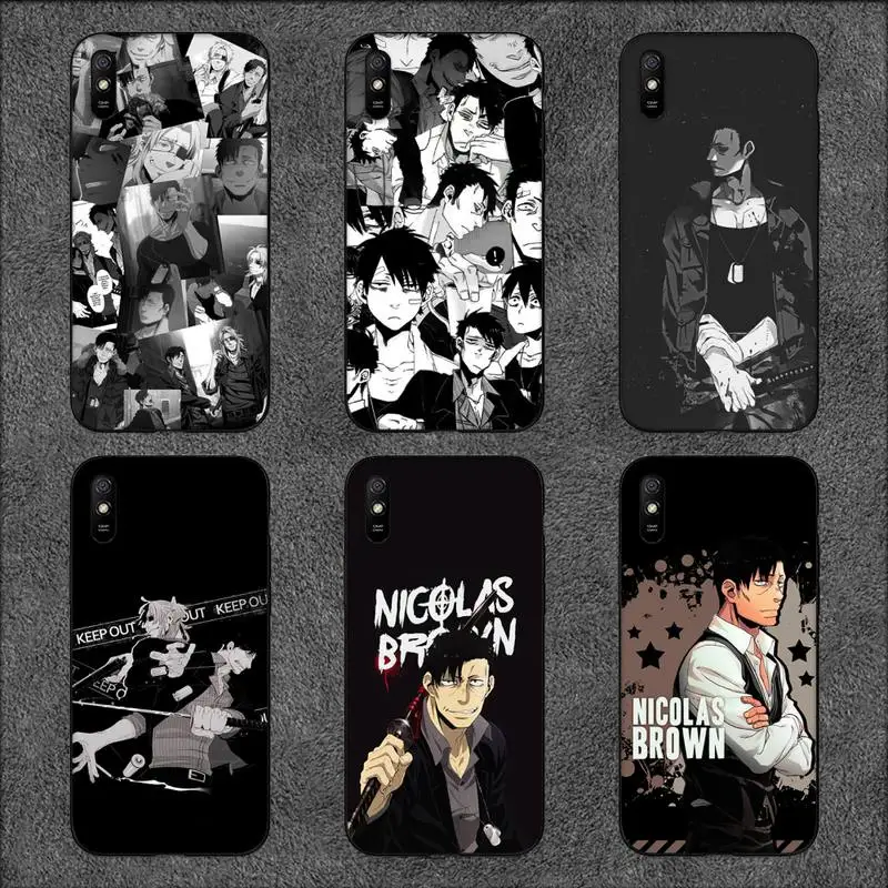 GANGSTA чехол для телефона аниме для Xiaomi9 10 11PRO LITE Redmi NOTE7 8 9 10A PRO K40 Poco3 Shell