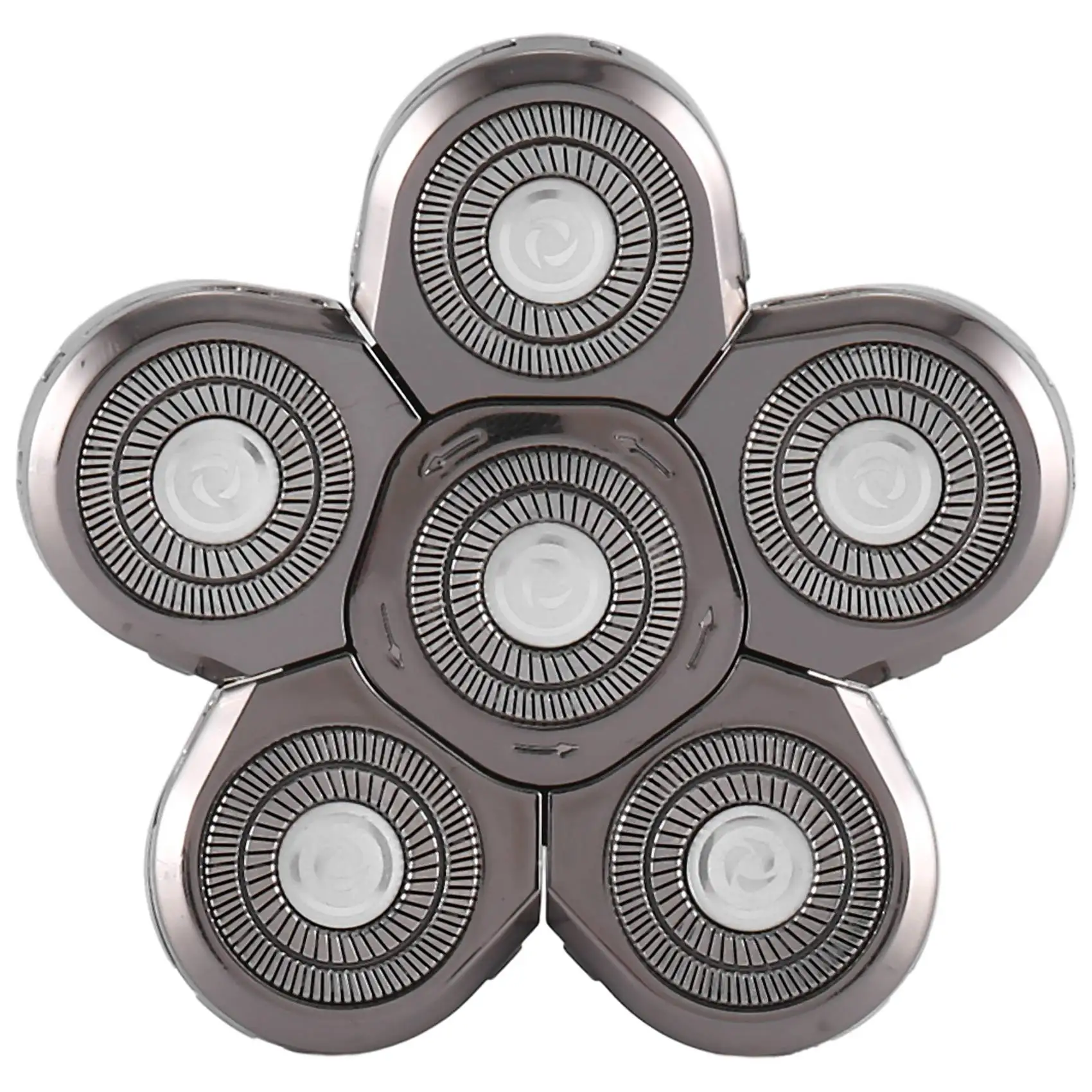 

Бритва Мужская аккумуляторная, 6 лезвий, как показано на рисунке