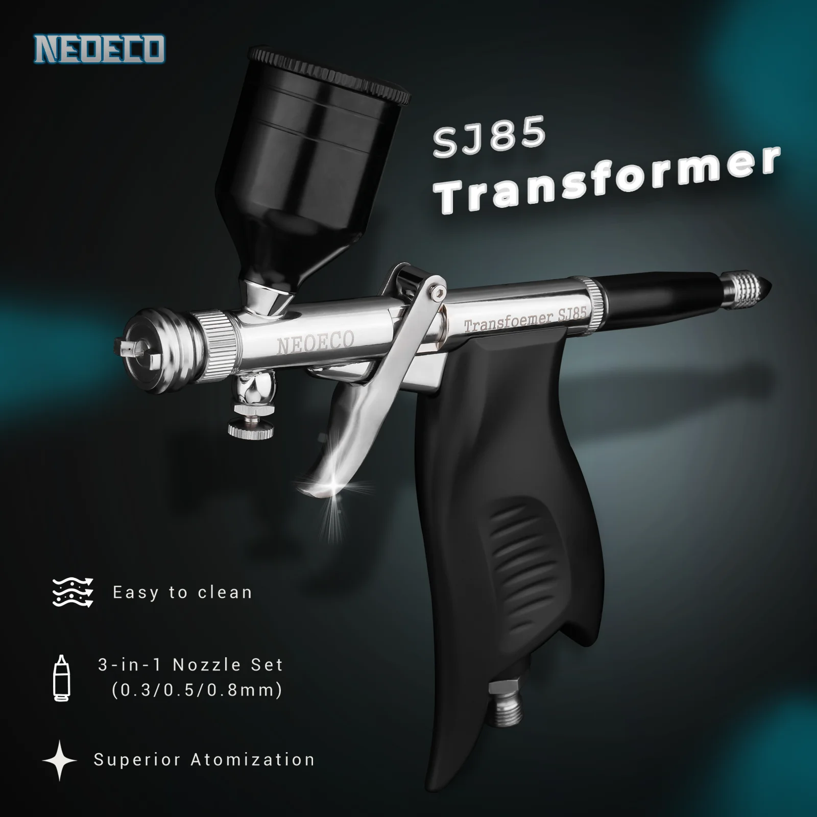 

Мини-распылитель NEOECO SJ85 2-в-1