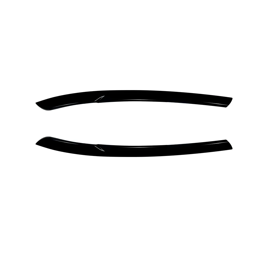 

Для Volkswagen Tiguan MK2 2017 2018 2019 2020 2 шт. фары веки крышка боковые фары брови отделка наклейка автомобильные аксессуары