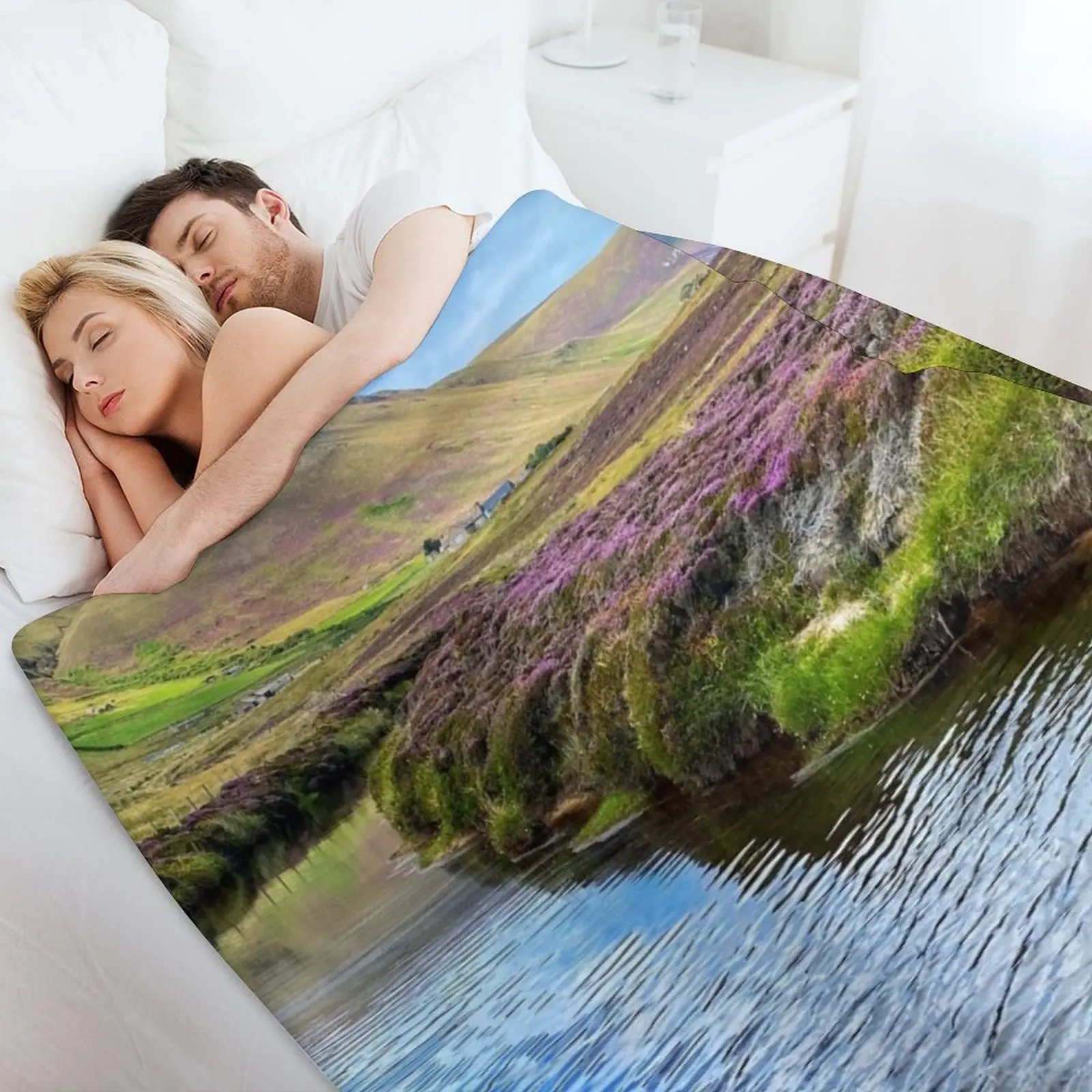 Plush одеяло Rackwick on the Orkney Island of Hoy