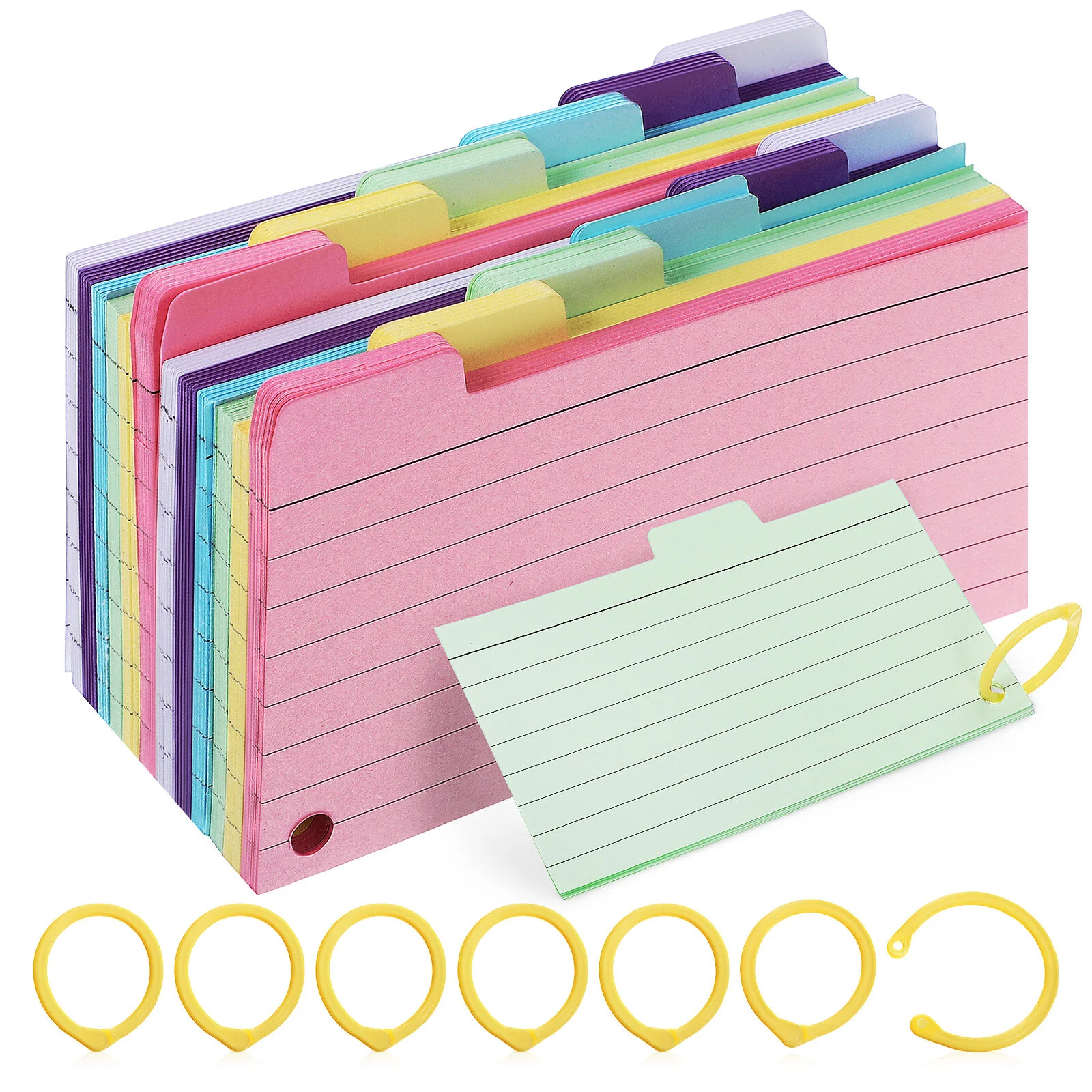 

450 Pcs Bible Pocket Sized Notebook Pads Study Small Memo Taking Lined Paper Office Spiral Notepads Student