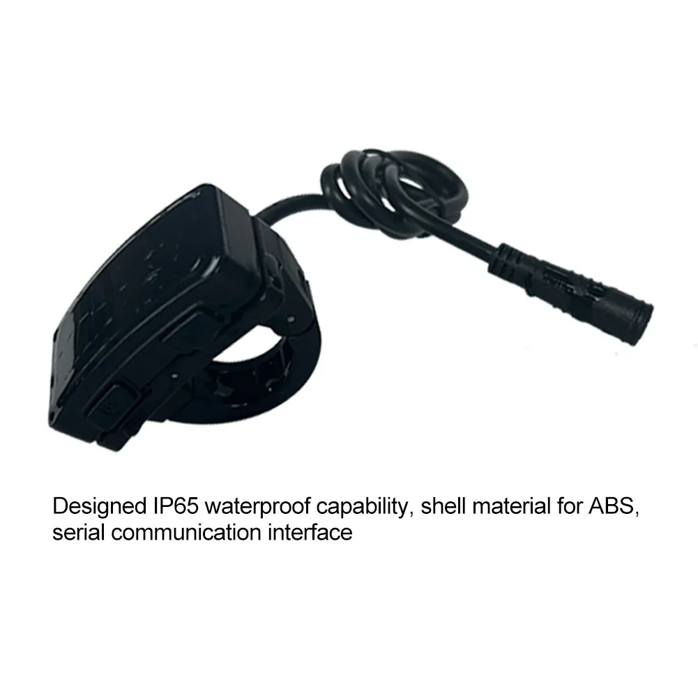 

Electric Bicycle Intelligent DZ40 Display Ebike Screen Waterproof E Bike LCD Instrument For Bafang E-bike Accessories