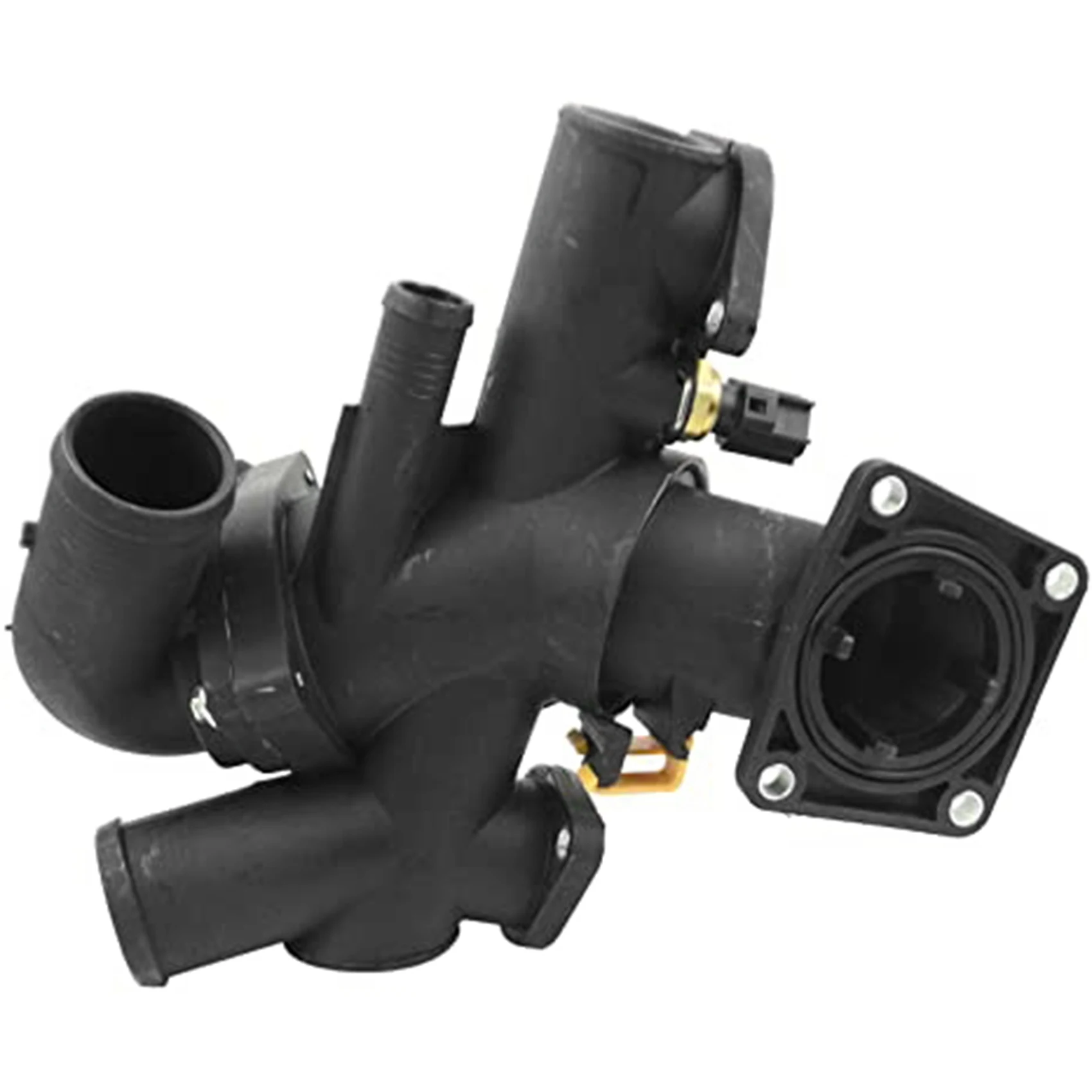 

AJ810214 Thermostat Housing Complete Assembly for Jaguar S-Type XF XJ8 XK8 XKR Base 4.2L 5.0L V8