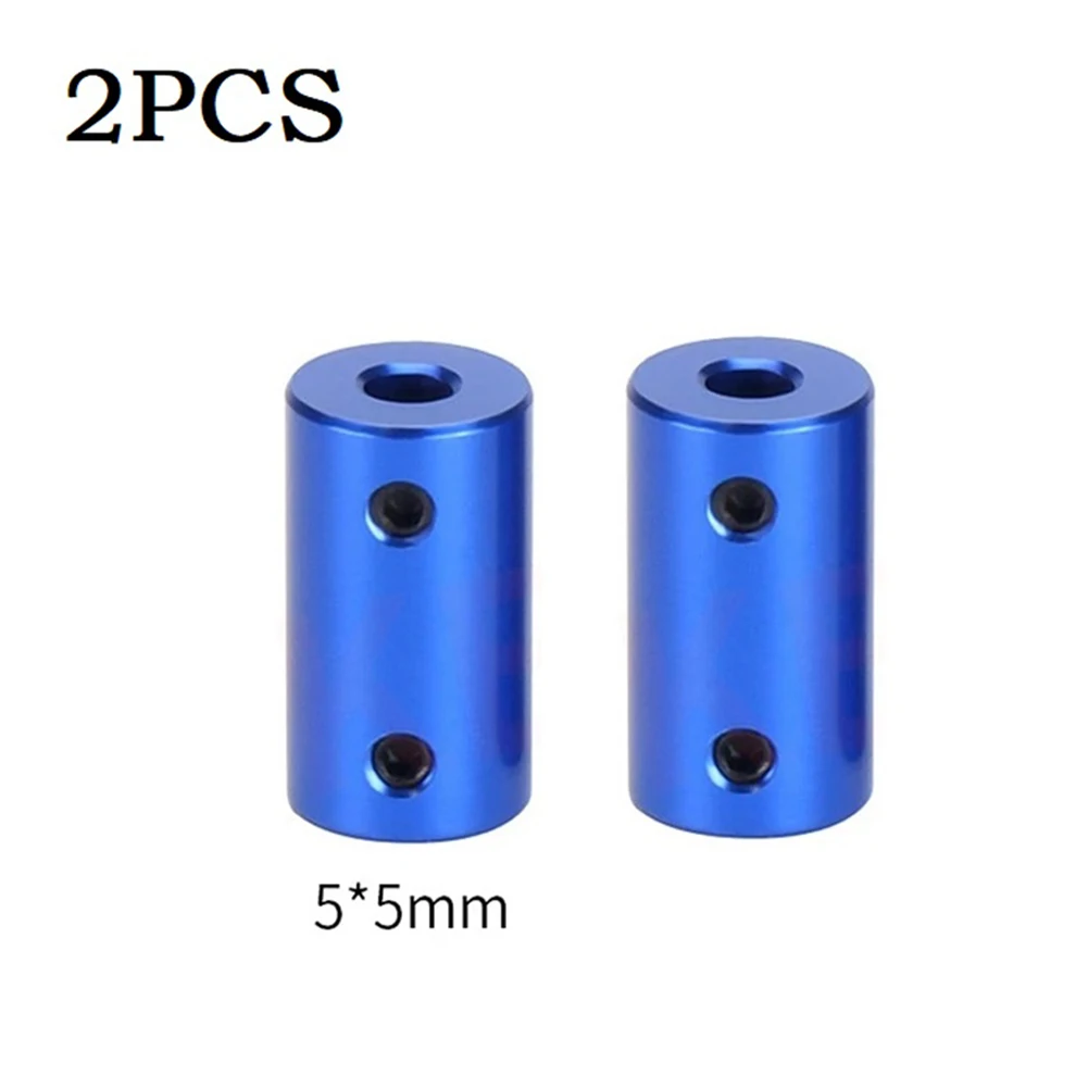 Rigid Coupling Coupling Aircraft Models Blue Coupling Flexible Length 25mm Multiple Specification Power Tools 2PCS