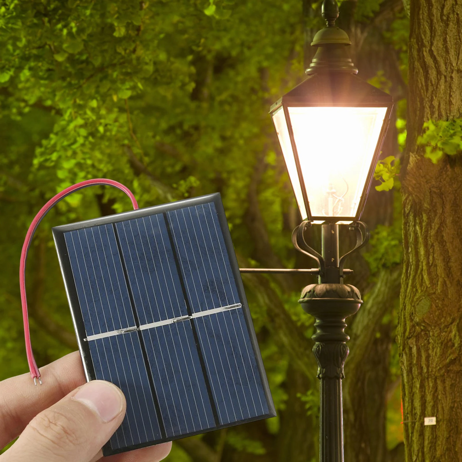2/3/5 0 65W Battery Solar Panel High Conversion Rate Efficiency Output Suitable for Small Power Appliances