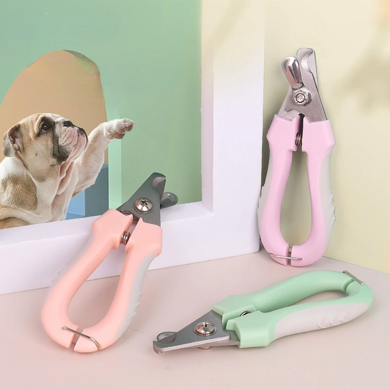 Profession Pet Nail Clipper Scissors Pet Dog Cat Nail Toe Claw Clippers Scissors Trimmer Grooming Tool For Animals Pet Supplies
