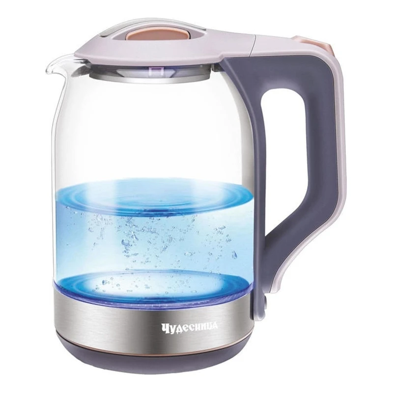 Чайник электрический Чудесница ЭЧ-2032 (мощность 1800 Вт объем 1.8 л подсветка защита