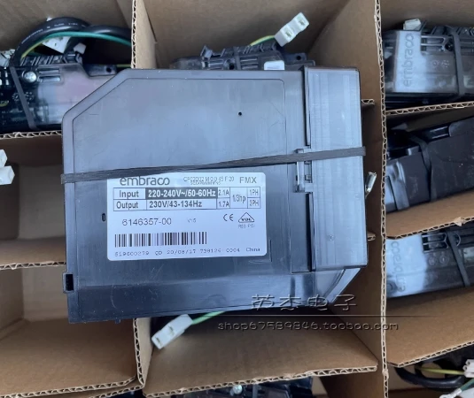 Новая плата привода компрессора холодильника CF02D01 (NOVA) (VES) (VESD9C) CF02D02(VESF11C) (FMX)