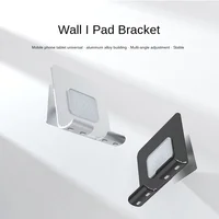 Punch-free Paste Metal Wall-mounted Flat Panel Bracket Universal Lazy Mobile Phone Tablet Bracket