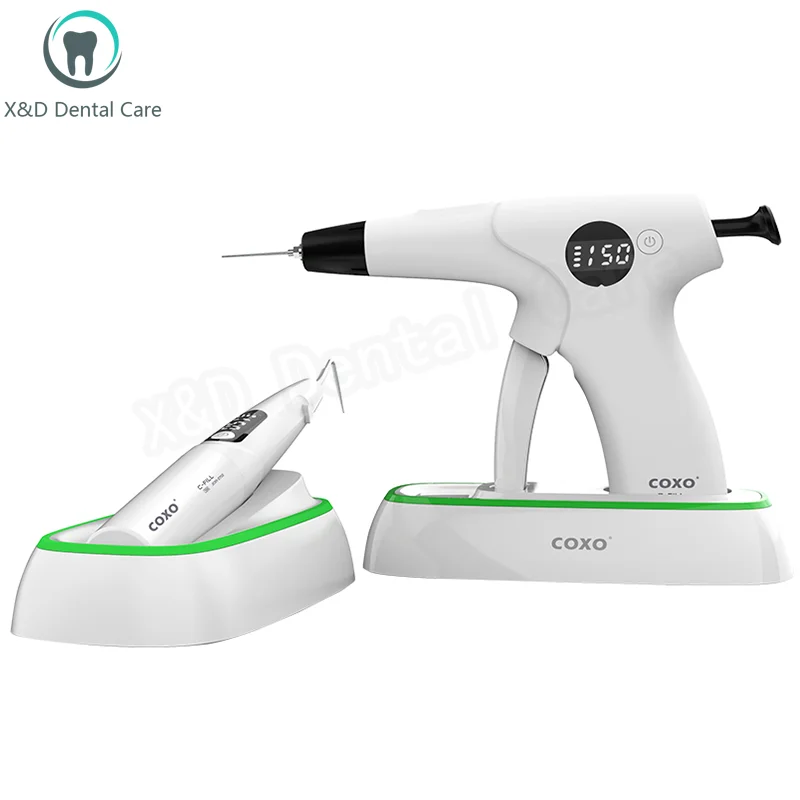 

Dental Wireless Obturation Pen/Gun COXO with Charging Compartment Obturation Endo System Dental Tool Dentistry Lab Equipments