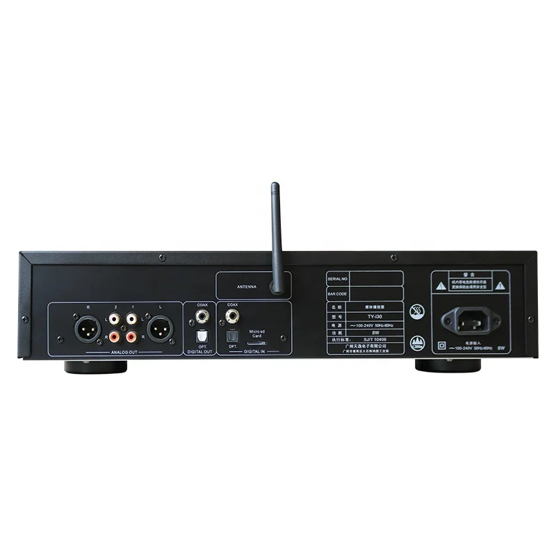 Tonewinner TY-i30 OSD экран USB MP3 Цифровой музыкальный плеер hifi Музыка blueteeth беспроводной