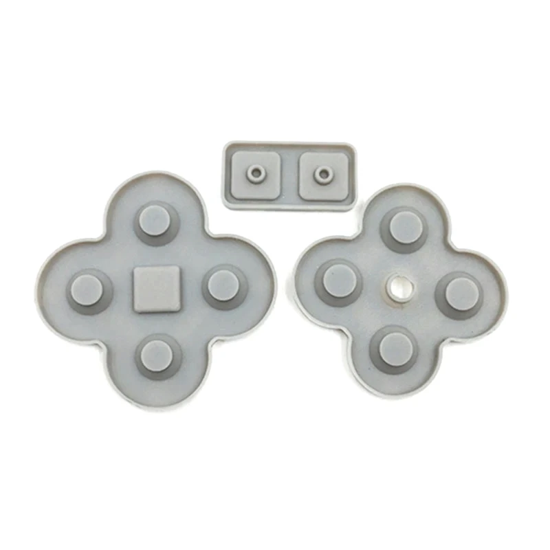 

Durable Rubber Conductive Rubber Adhesive Button Pad Keypad for NDS NDSI NDSL Controller Gamepad Replacement Accessories