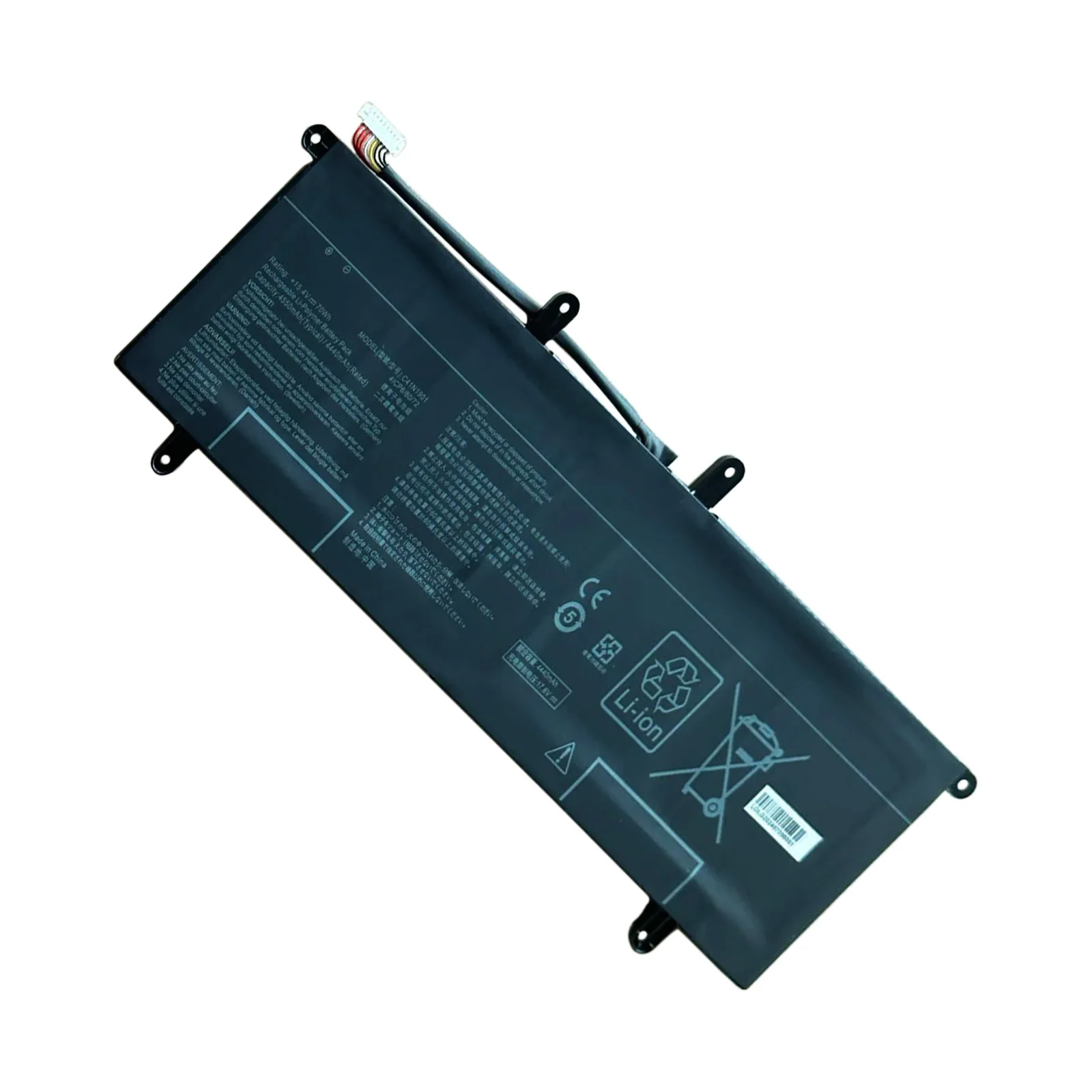 YOOFAN C41N1901 батарея для портативного Asus ZenBook DUO UX481 UX481F UX481FA