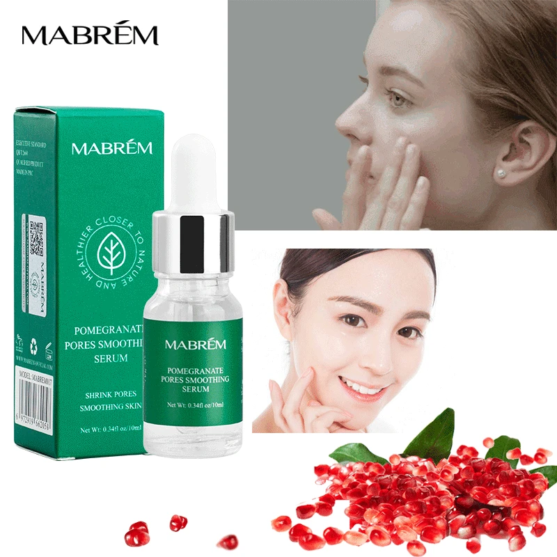 

Pore Shrinking Serum Essence Pores Treatment Moisturizing Relieve Dryness Oil-Control Firming Repairing Smooth Skin Care