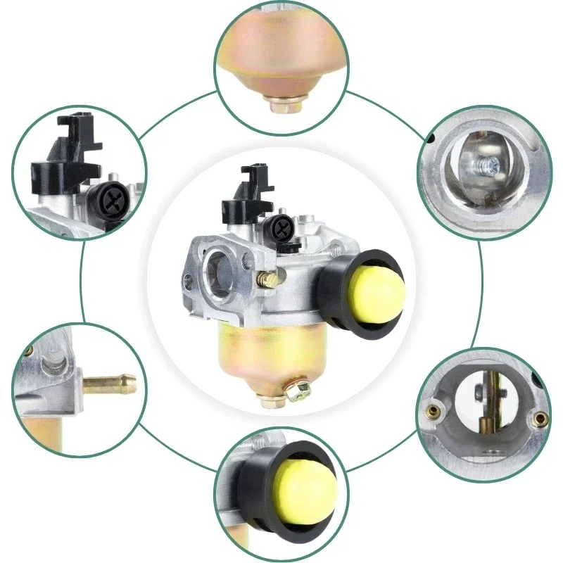 Карбюратор 1P65 T675 MTD Troy Bilt T375 475 1P70F 751-10310 для садовой техники газонокосилки